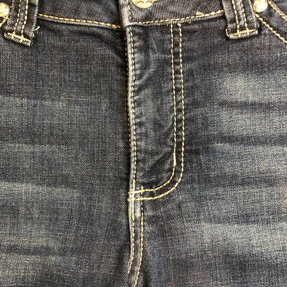 Lee Platinum Label Women’s Size 14 Embroidered Straight Leg Denim Jeans - Picture 9 of 10